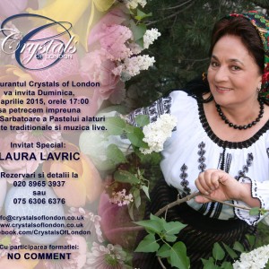 Laura Lavric in Londra