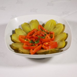 Salata de castraveti in otet
