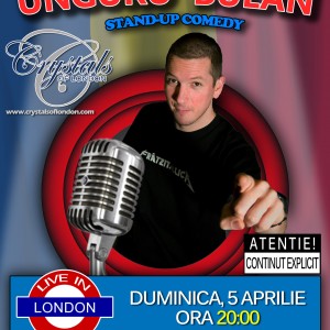 Unguru Bulan - Stand up comedy in Londra