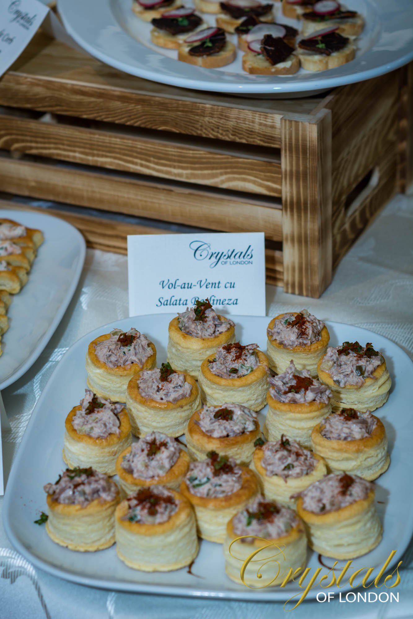 Catering Crystals Of London Events Planner Restaurant Romanesc