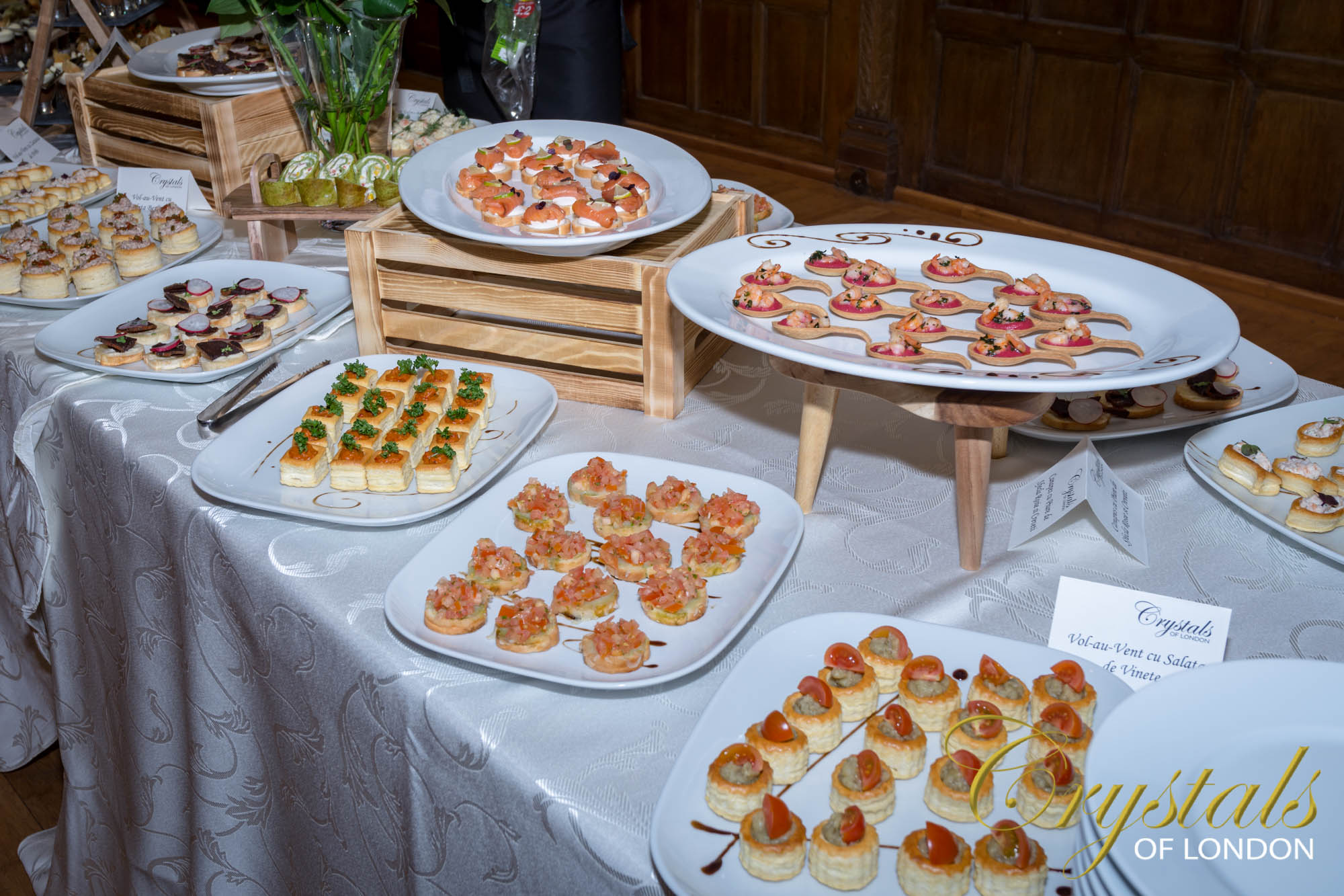 Catering Crystals Of London Events Planner Restaurant Romanesc