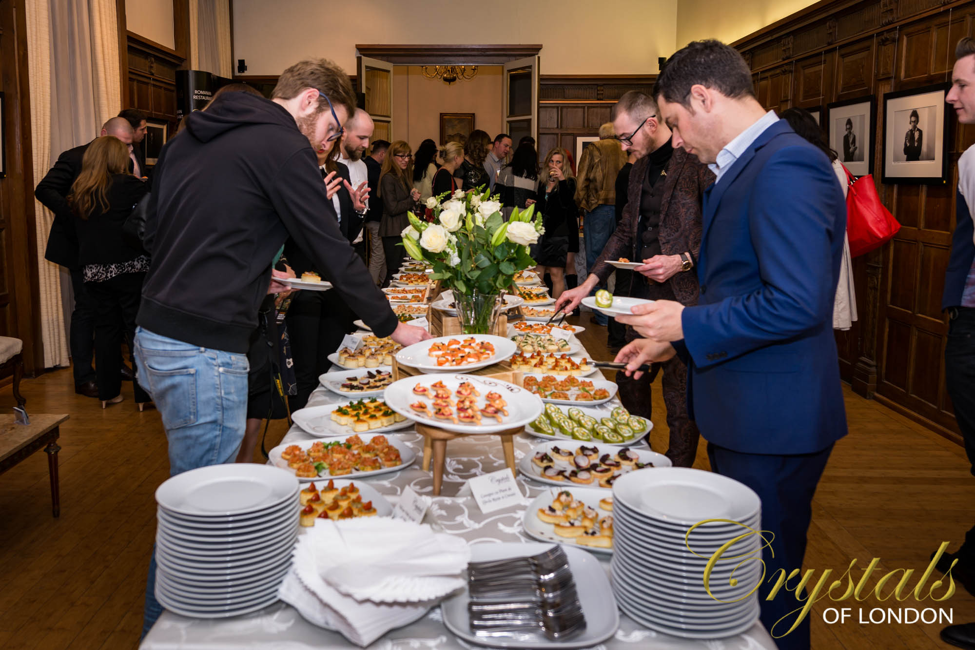 Catering Crystals Of London Events Planner Restaurant Romanesc
