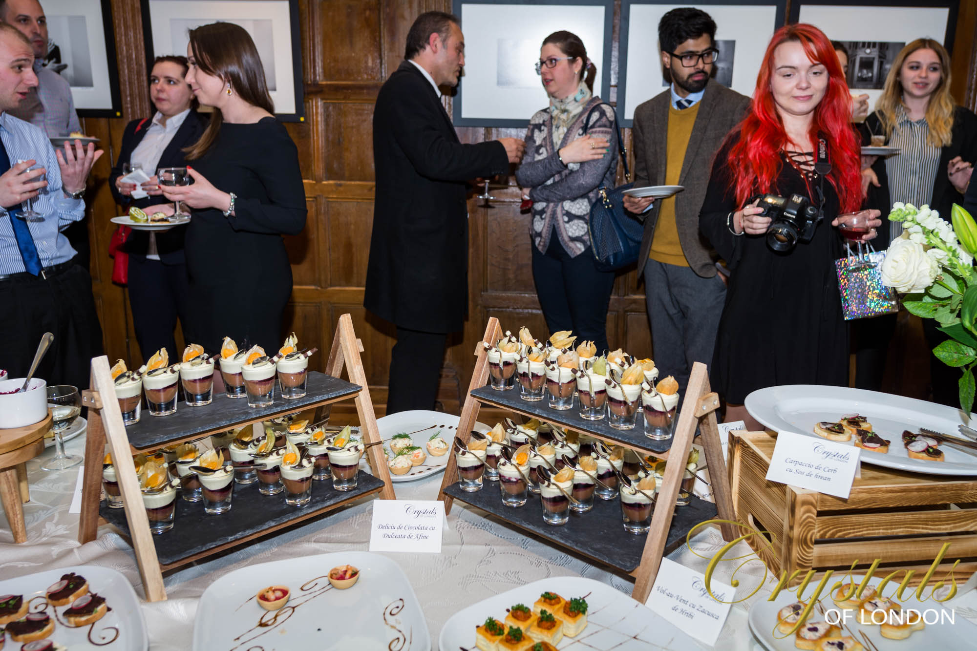 Catering Crystals Of London Events Planner Restaurant Romanesc