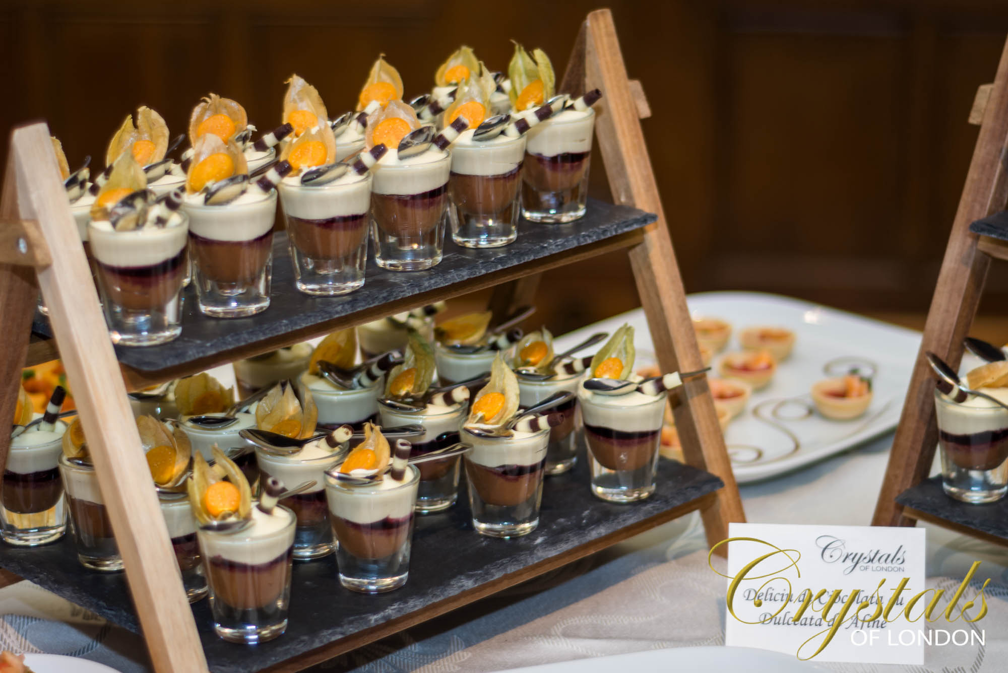 Catering Crystals Of London Events Planner Restaurant Romanesc