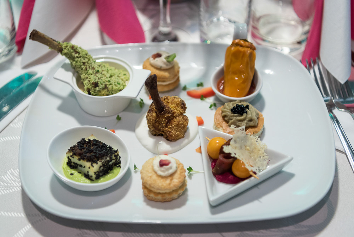 Catering Crystals Of London Events Planner Restaurant Romanesc